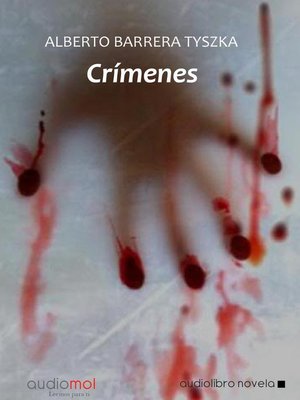 cover image of Crímenes